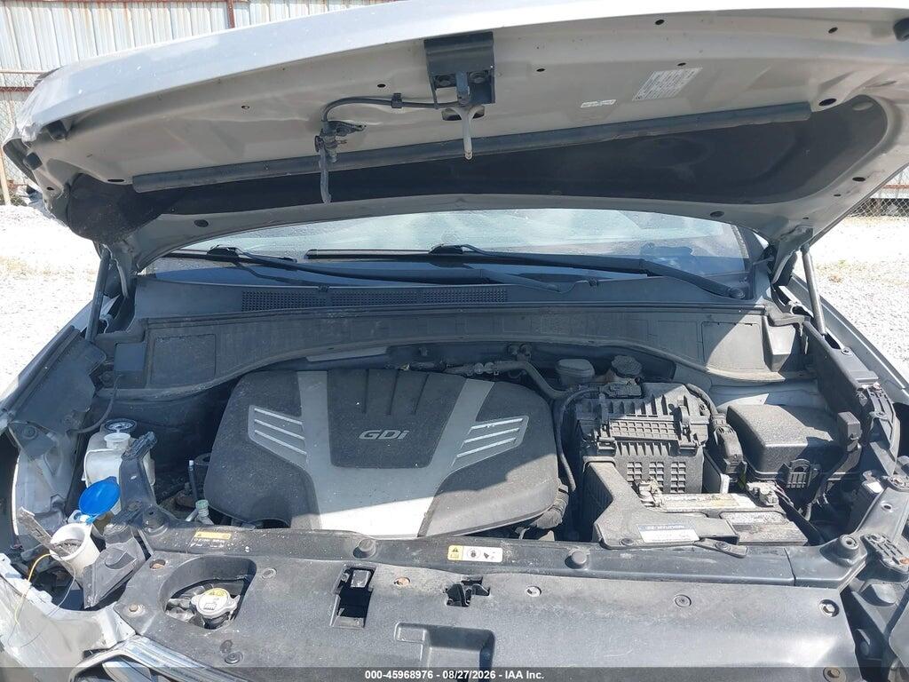 KM8SR4HF0EU088154 2014 HYUNDAI SANTA FE photo no. 10