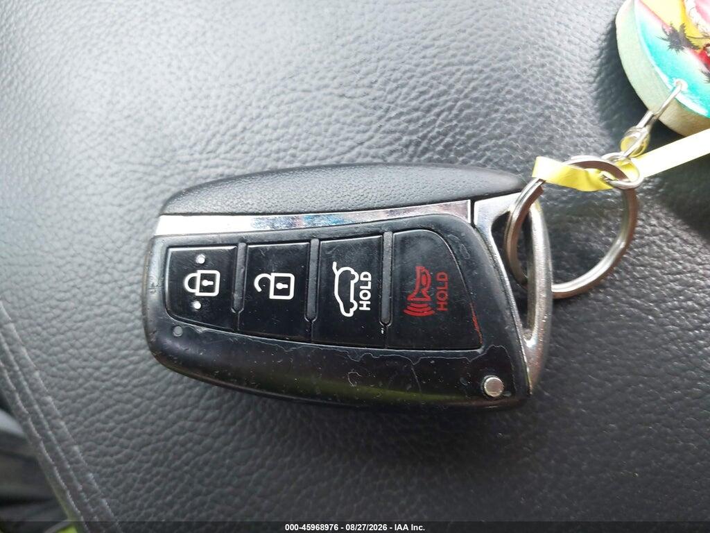 KM8SR4HF0EU088154 2014 HYUNDAI SANTA FE photo no. 11