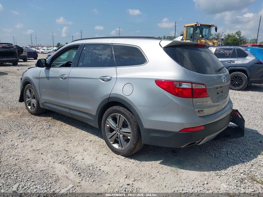 KM8SR4HF0EU088154 2014 HYUNDAI SANTA FE photo no. 3