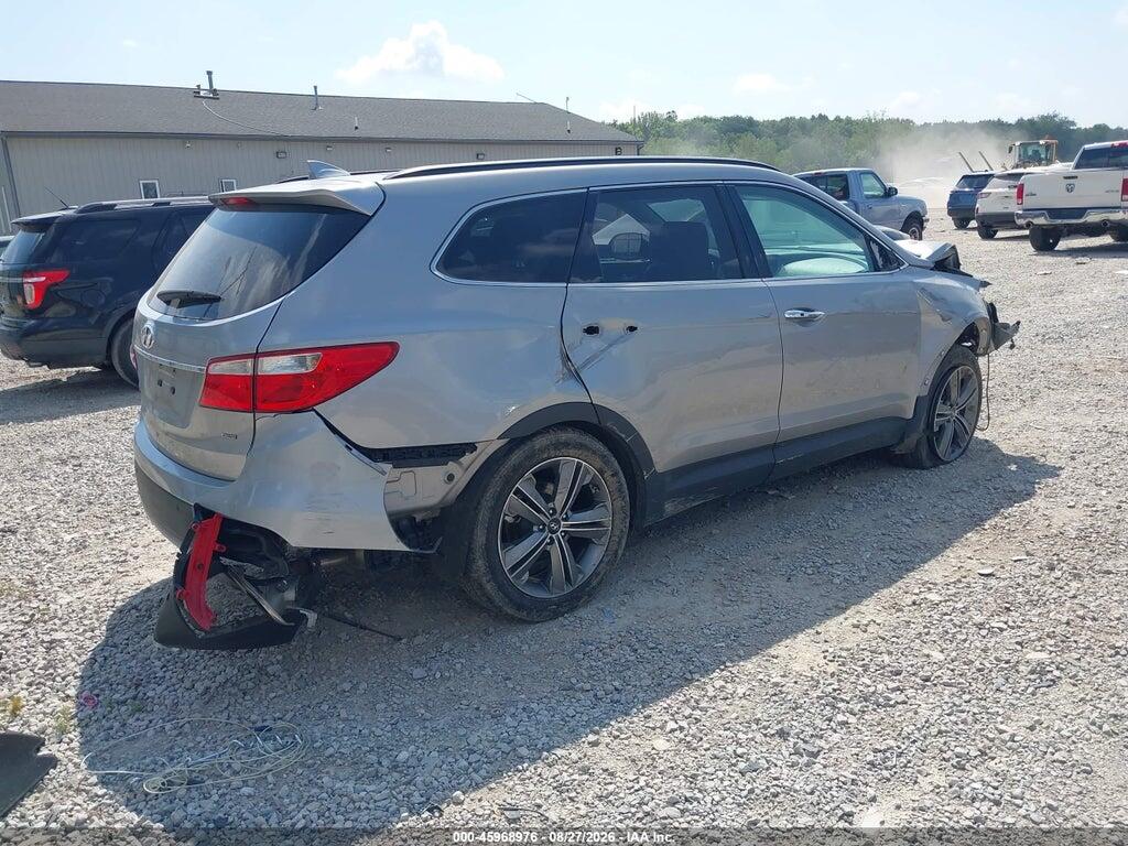 KM8SR4HF0EU088154 2014 HYUNDAI SANTA FE photo no. 4
