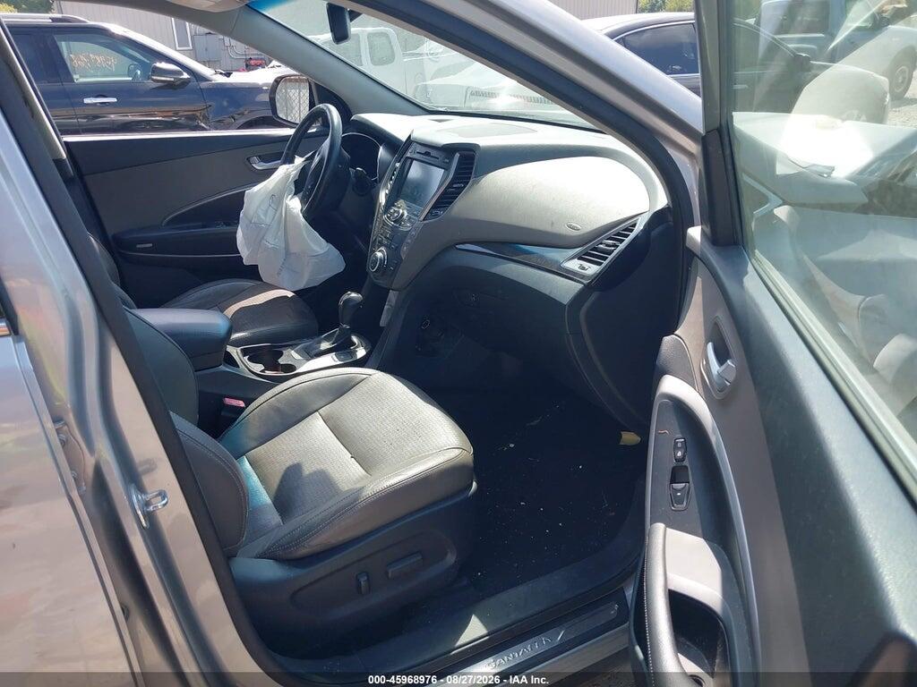 KM8SR4HF0EU088154 2014 HYUNDAI SANTA FE photo no. 5