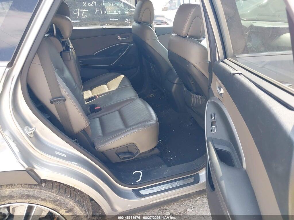 KM8SR4HF0EU088154 2014 HYUNDAI SANTA FE photo no. 8