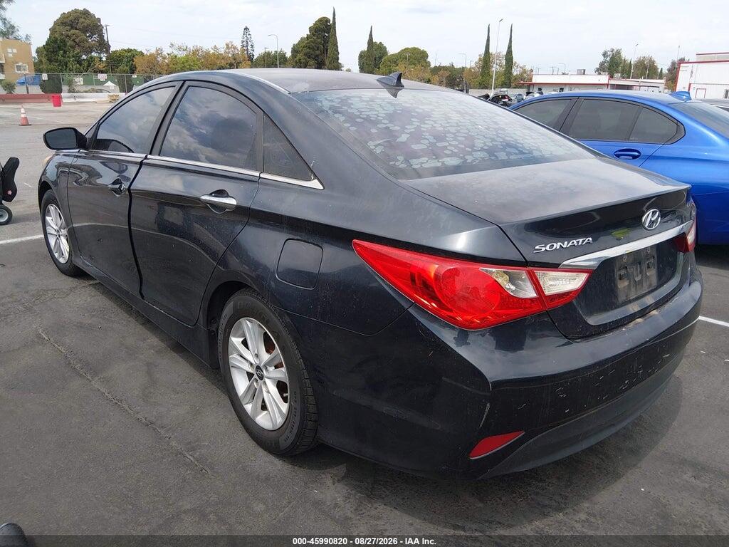 5NPEB4AC5EH895799 2014 HYUNDAI SONATA photo no. 3