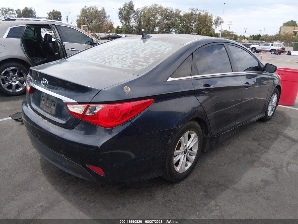 5NPEB4AC5EH895799 2014 HYUNDAI SONATA photo no. 4