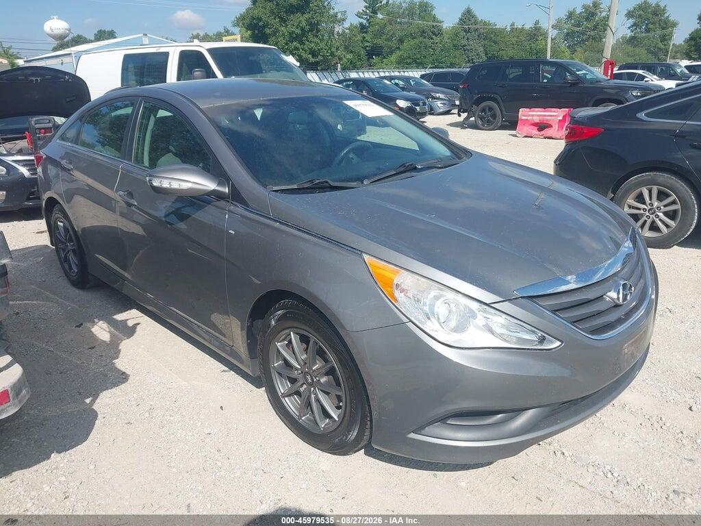 2014 HYUNDAI SONATA 5NPEB4AC0EH898626