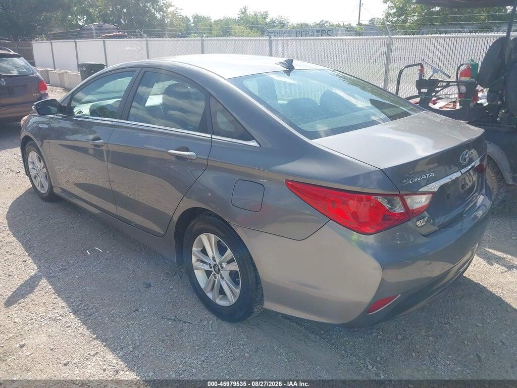 5NPEB4AC0EH898626 2014 HYUNDAI SONATA photo no. 3