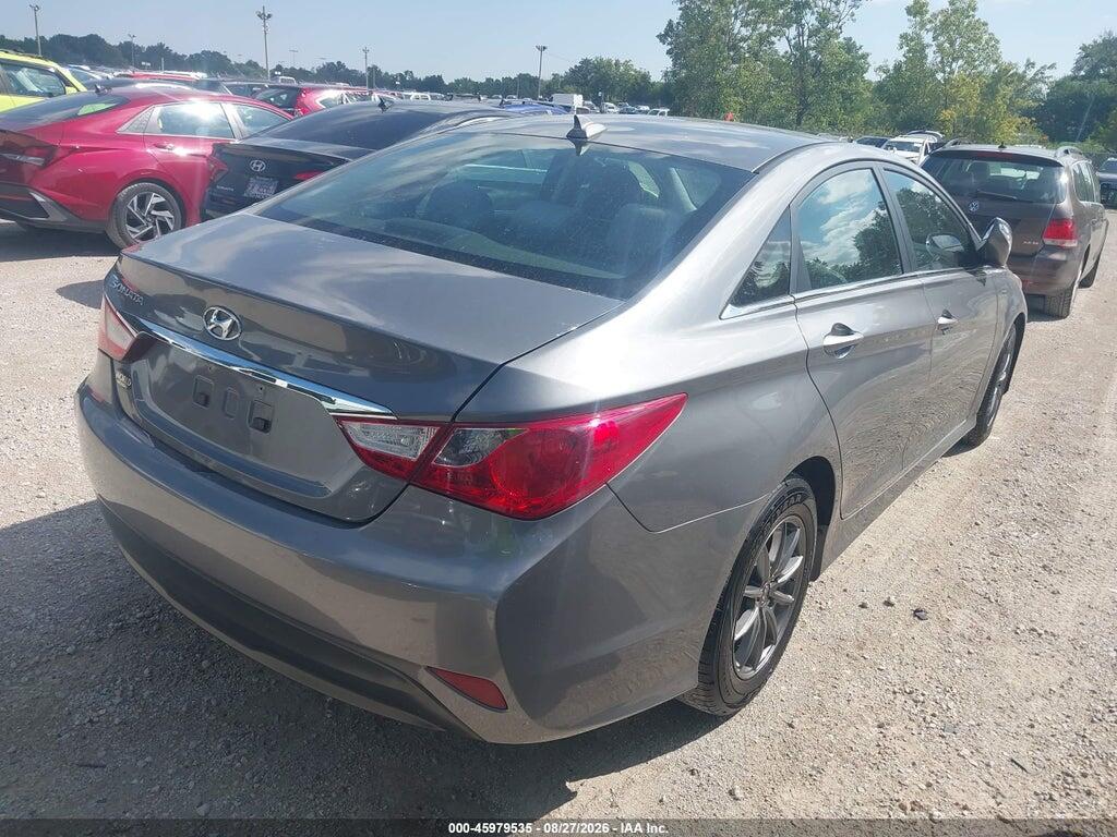 5NPEB4AC0EH898626 2014 HYUNDAI SONATA photo no. 4