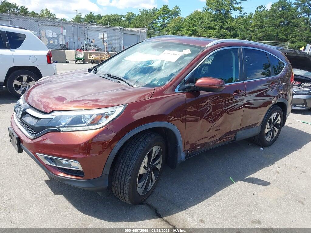 5J6RM4H98FL033769 2015 HONDA CR-V photo no. 2