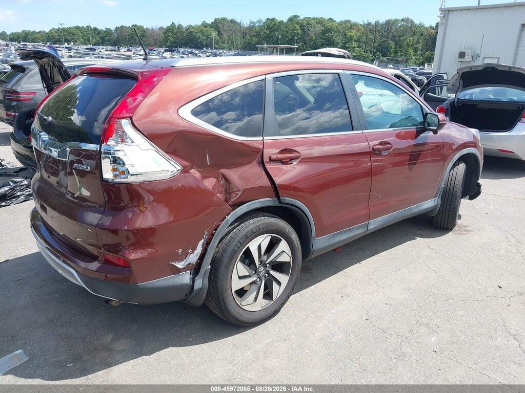 5J6RM4H98FL033769 2015 HONDA CR-V photo no. 4