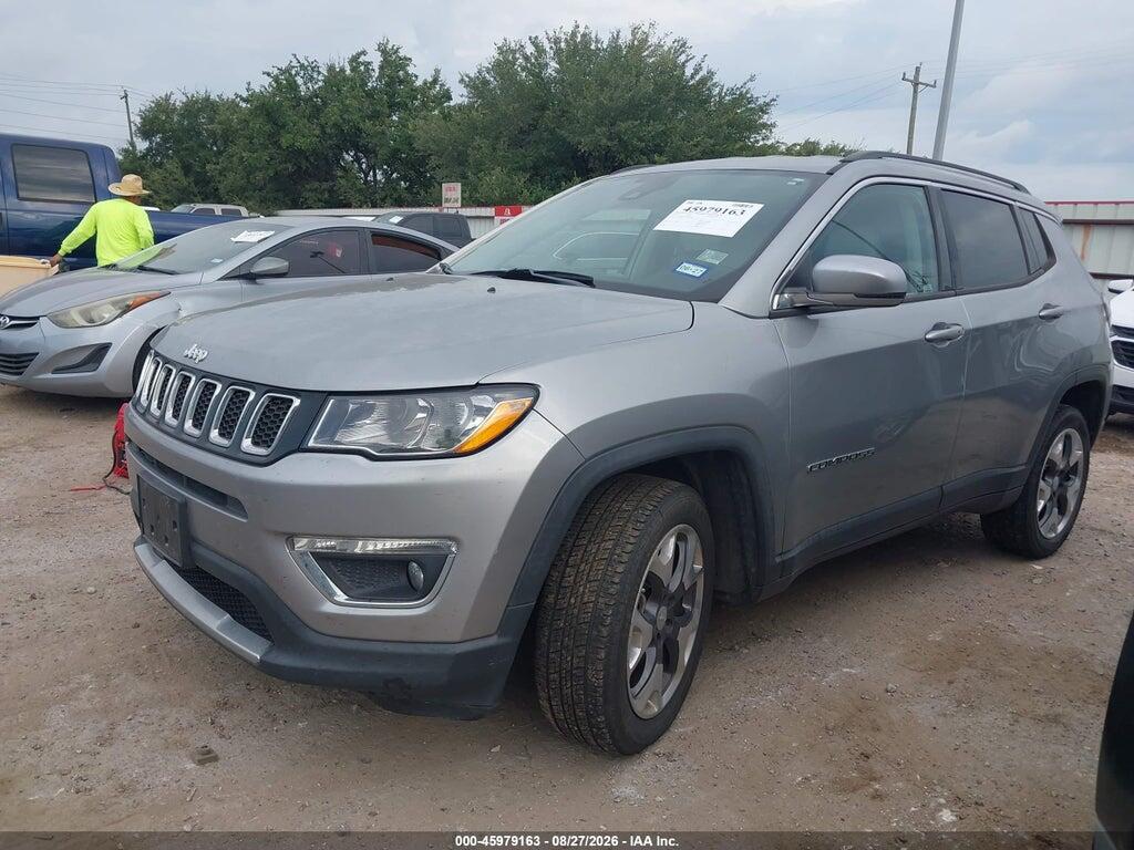 3C4NJDCB4MT590932 2021 JEEP COMPASS photo no. 2