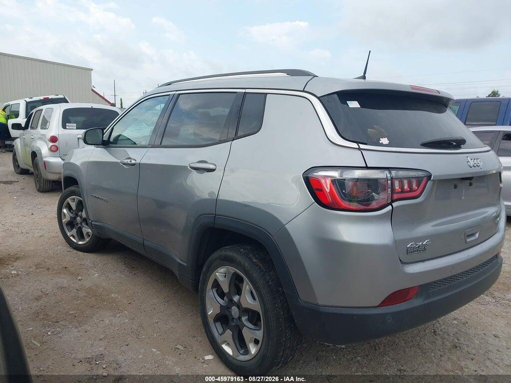 3C4NJDCB4MT590932 2021 JEEP COMPASS photo no. 3