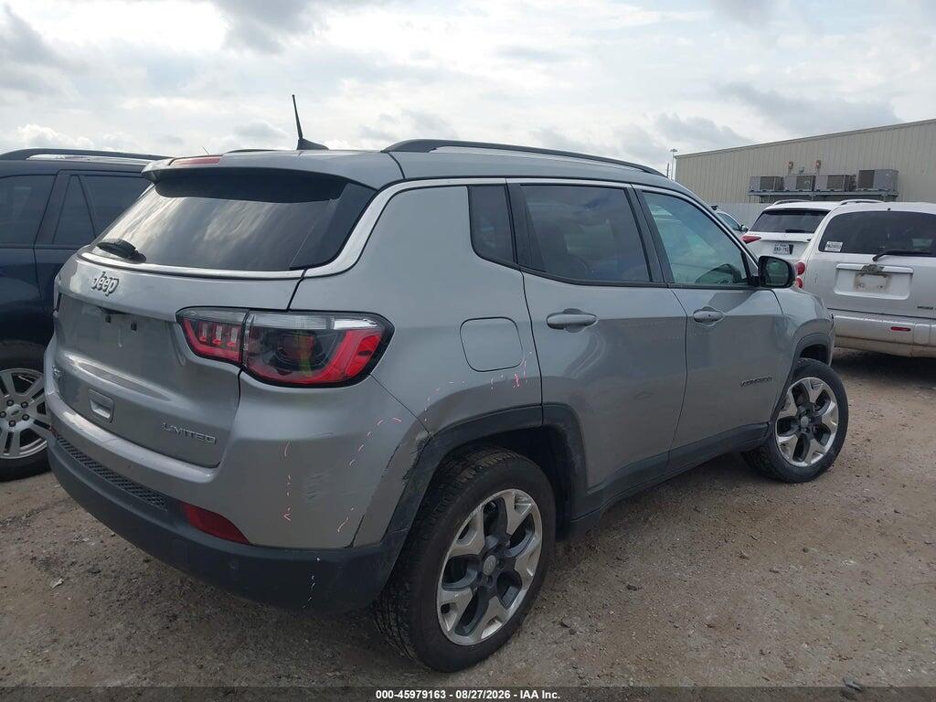 3C4NJDCB4MT590932 2021 JEEP COMPASS photo no. 4