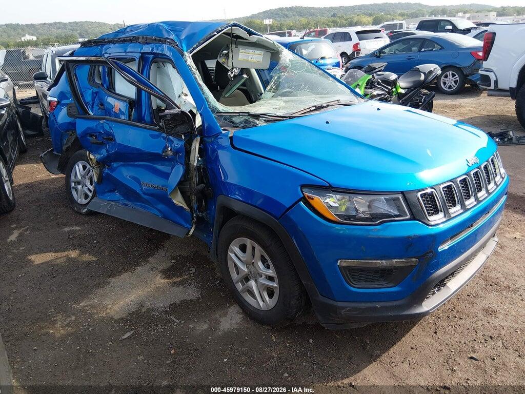2021 JEEP COMPASS 3C4NJCAB6MT514531