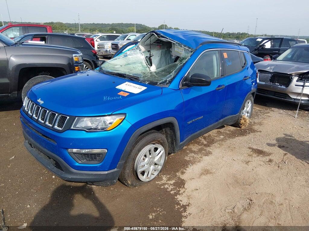 3C4NJCAB6MT514531 2021 JEEP COMPASS photo no. 2