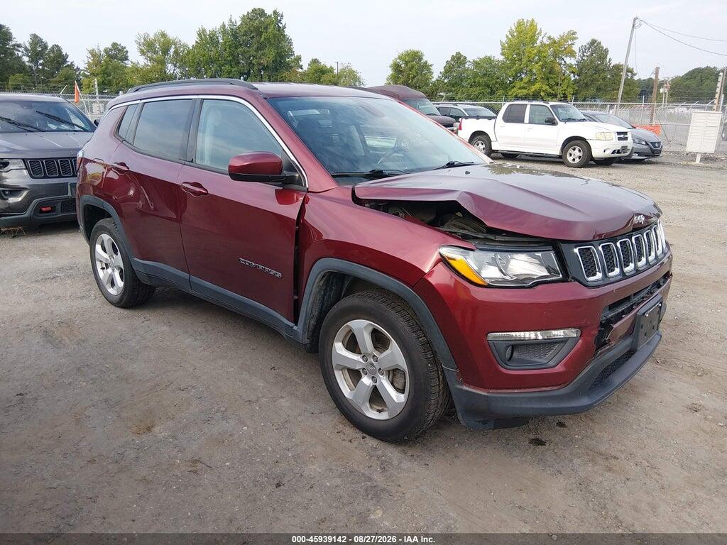 2021 JEEP COMPASS 3C4NJDBB3MT584394