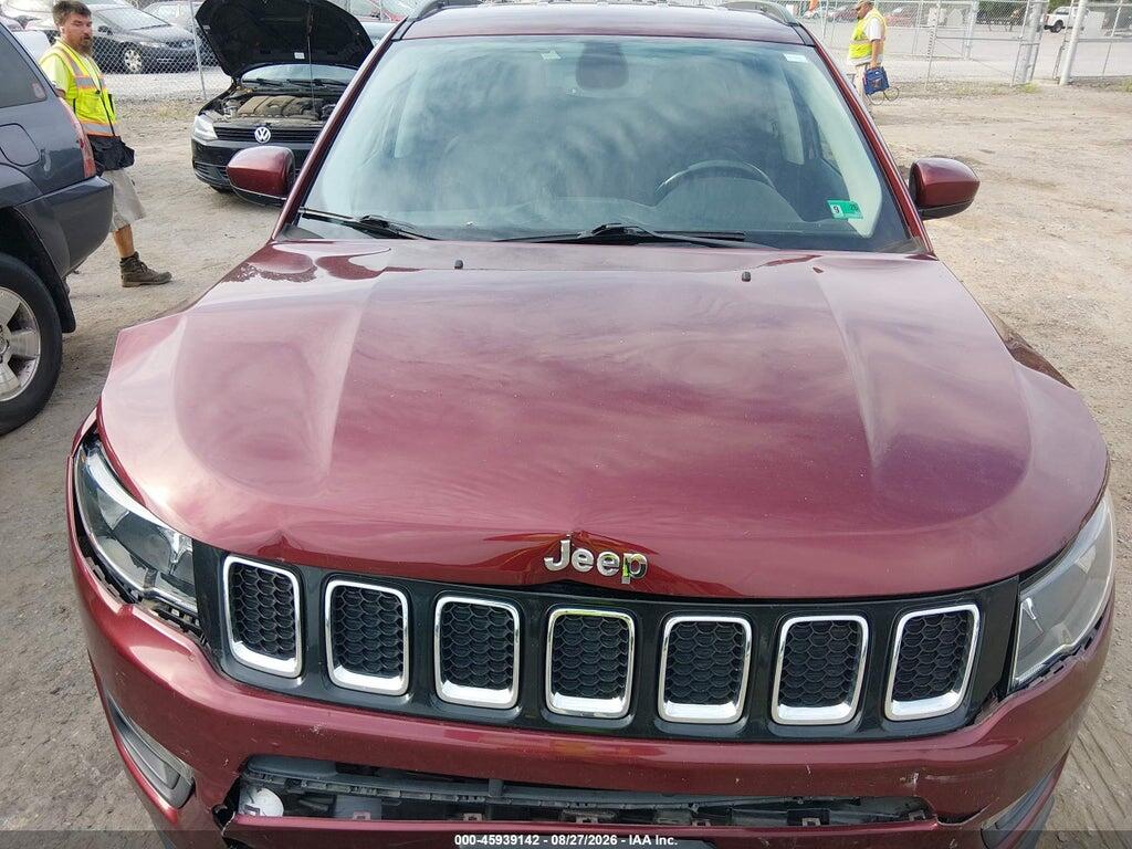 3C4NJDBB3MT584394 2021 JEEP COMPASS photo no. 10