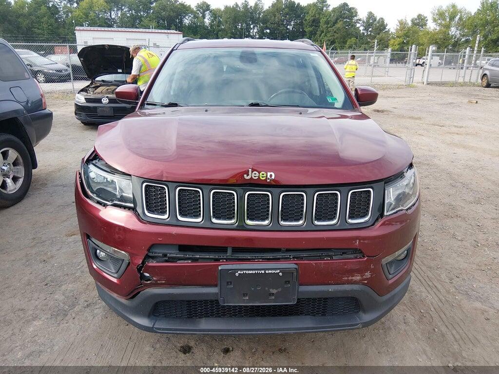 3C4NJDBB3MT584394 2021 JEEP COMPASS photo no. 12