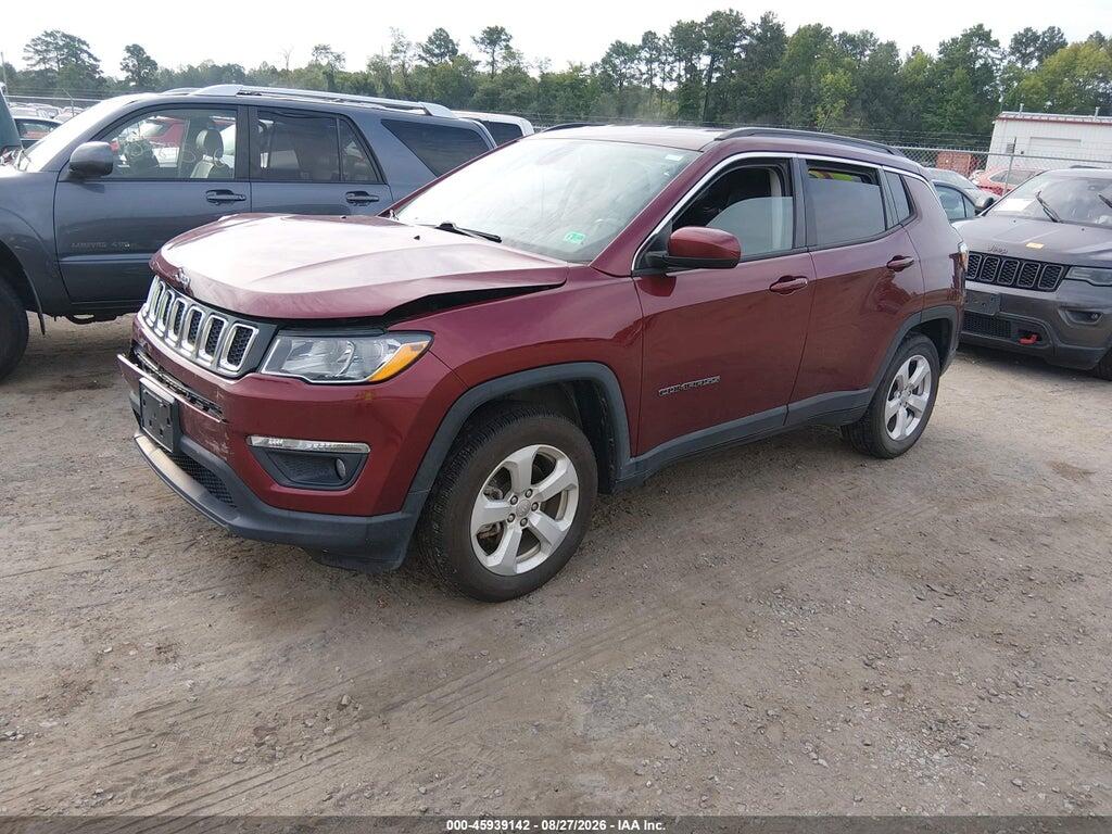 3C4NJDBB3MT584394 2021 JEEP COMPASS photo no. 2