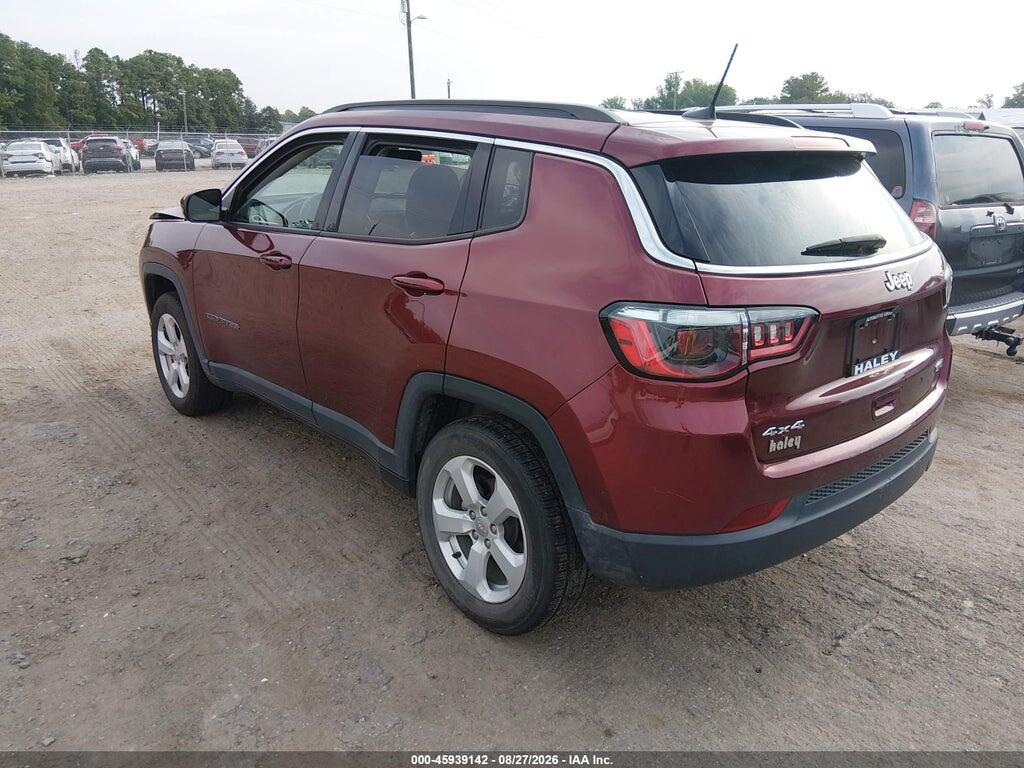 3C4NJDBB3MT584394 2021 JEEP COMPASS photo no. 3