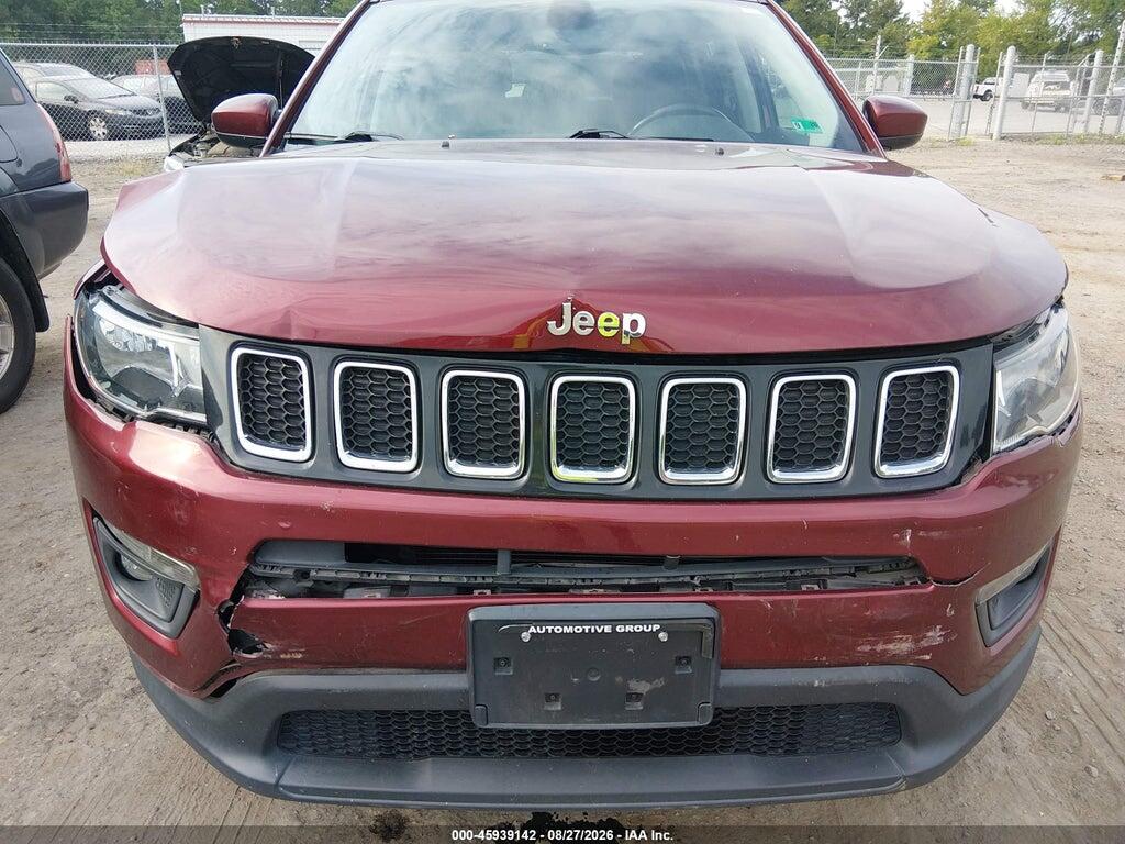 3C4NJDBB3MT584394 2021 JEEP COMPASS photo no. 6