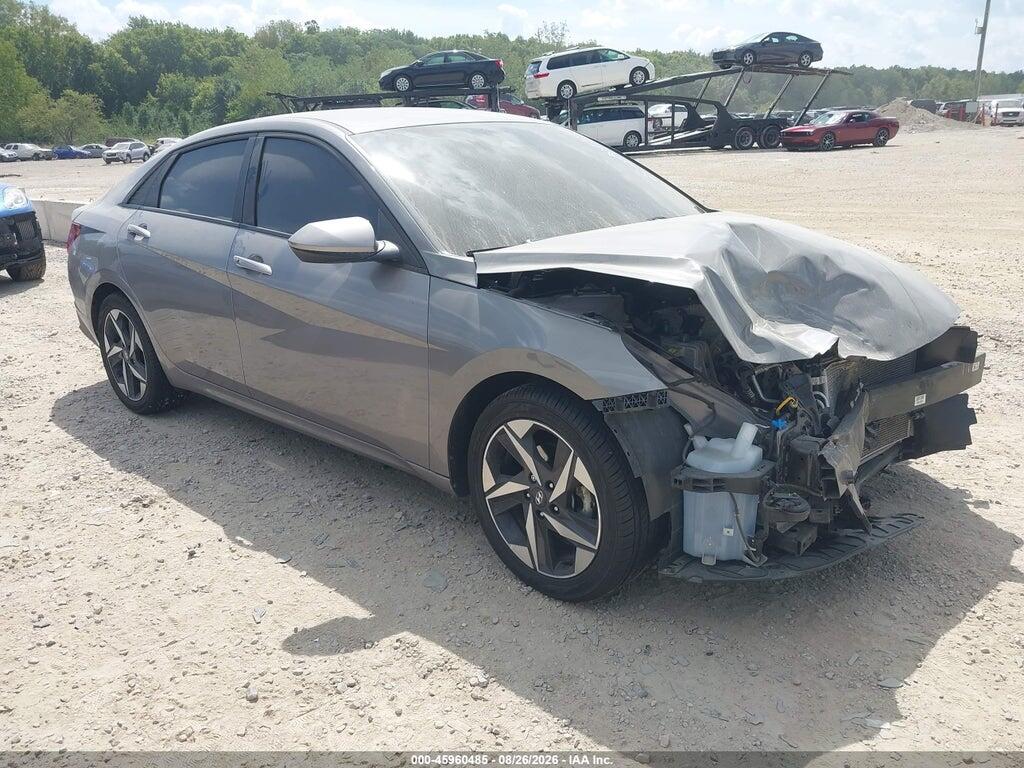 2023 HYUNDAI ELANTRA KMHLS4AG1PU558724
