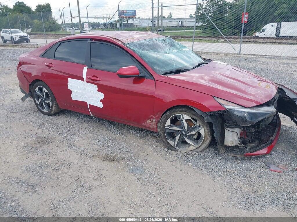 2023 HYUNDAI ELANTRA KMHLS4AG9PU513661