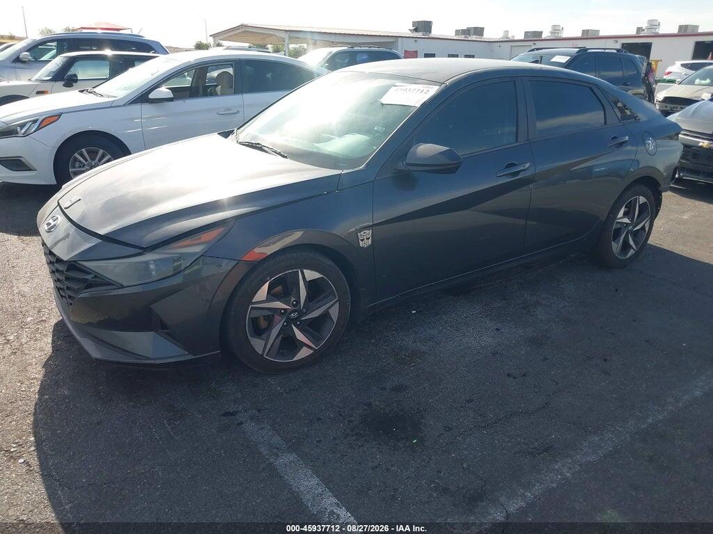 5NPLS4AG2PH118932 2023 HYUNDAI ELANTRA photo no. 2