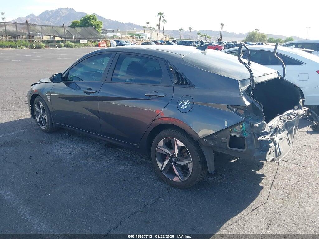 5NPLS4AG2PH118932 2023 HYUNDAI ELANTRA photo no. 3