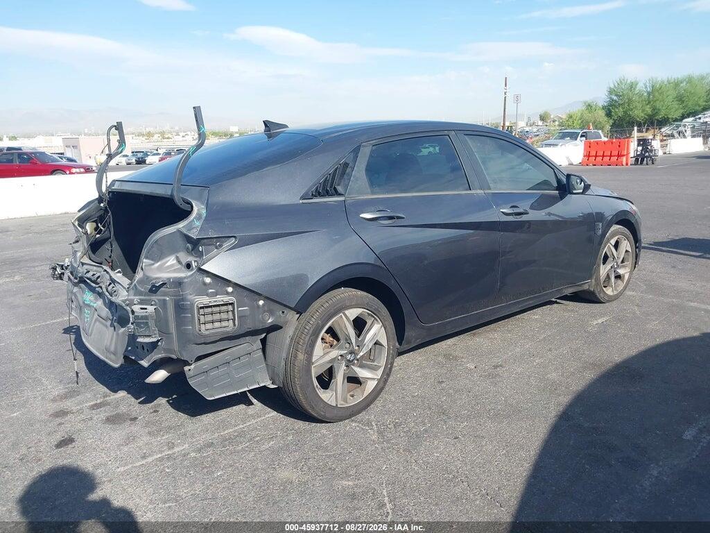 5NPLS4AG2PH118932 2023 HYUNDAI ELANTRA photo no. 4