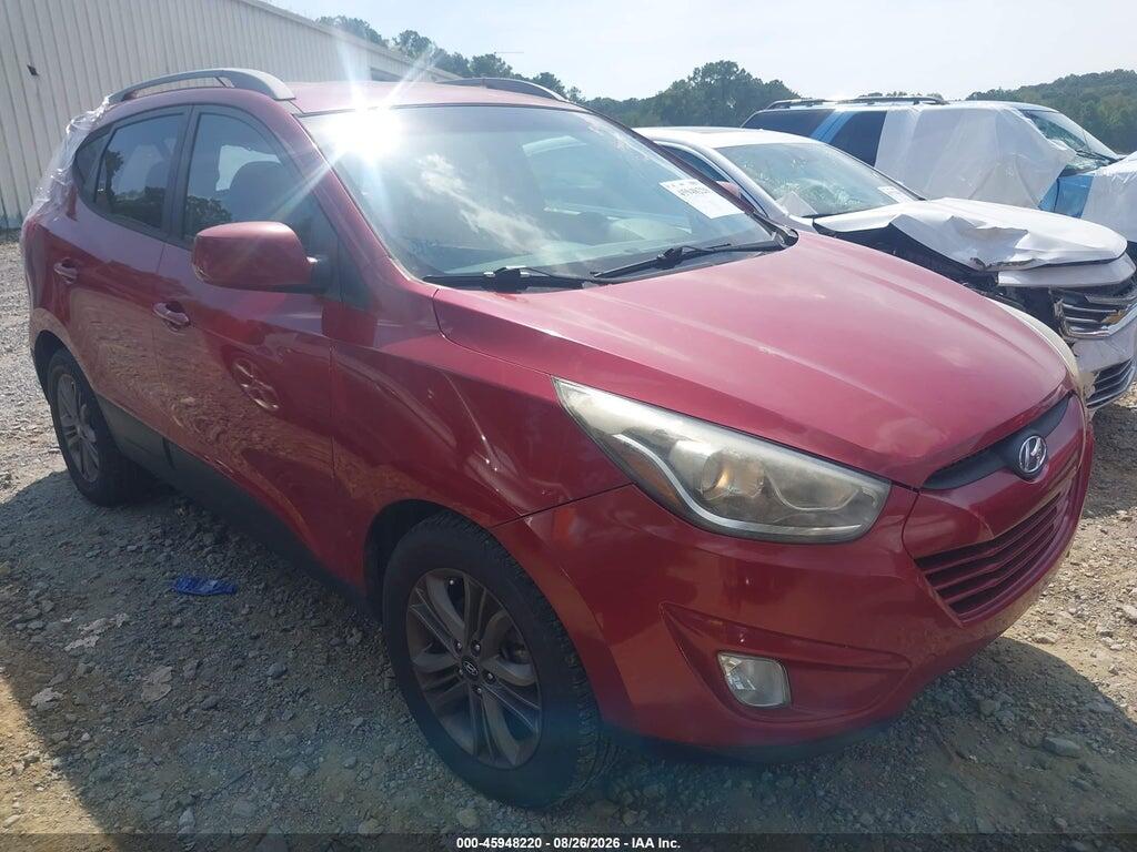 KM8JU3AG3EU792890 2014 HYUNDAI TUCSON photo no. 1