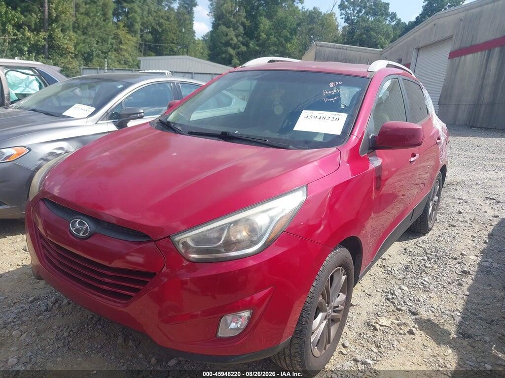 KM8JU3AG3EU792890 2014 HYUNDAI TUCSON photo no. 2
