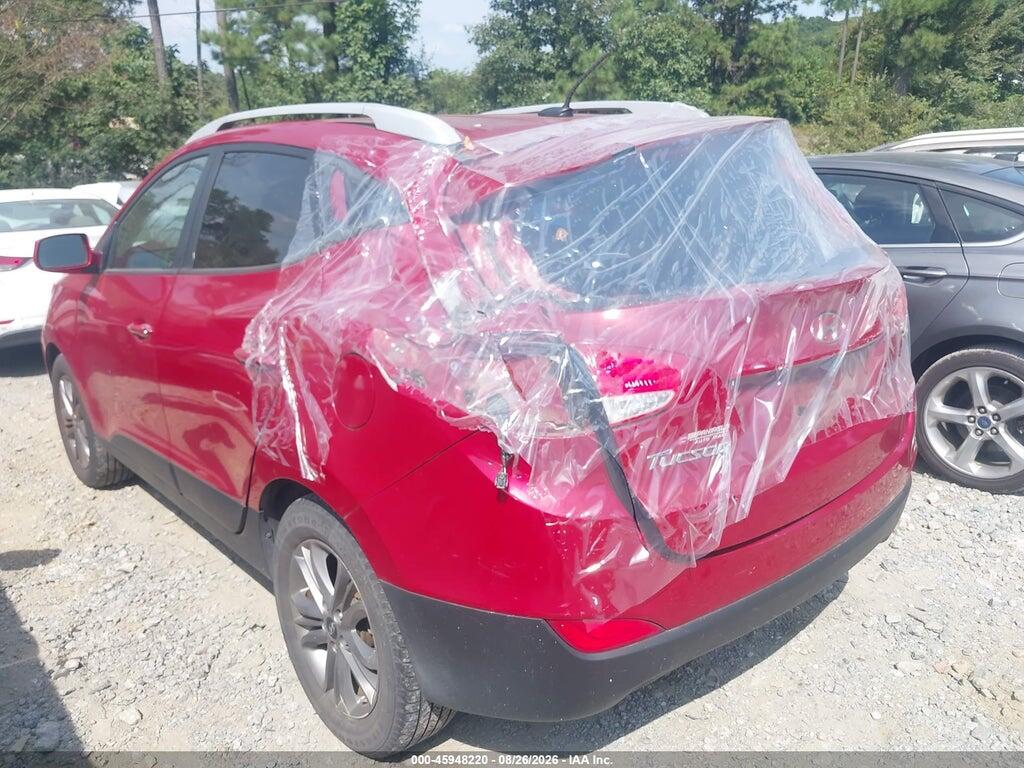 KM8JU3AG3EU792890 2014 HYUNDAI TUCSON photo no. 3