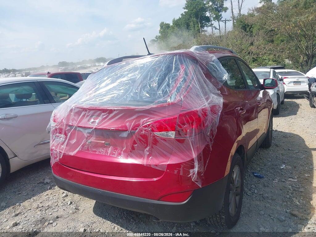 KM8JU3AG3EU792890 2014 HYUNDAI TUCSON photo no. 4