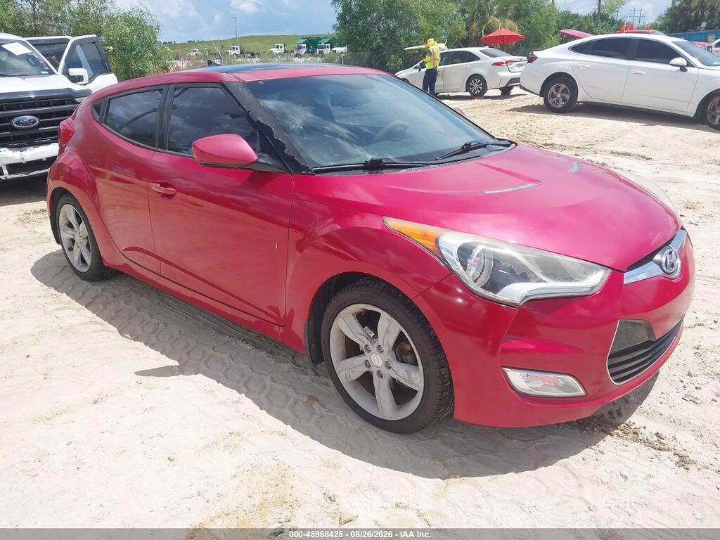 KMHTC6AD5EU185344 2014 HYUNDAI VELOSTER photo no. 1