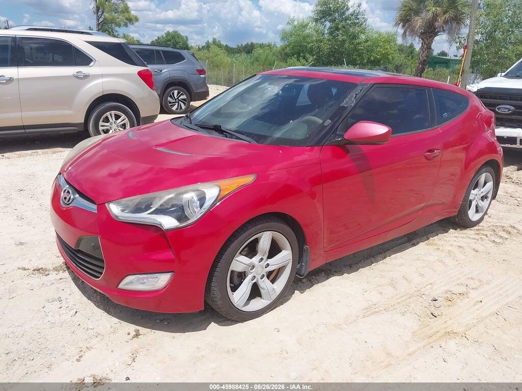 KMHTC6AD5EU185344 2014 HYUNDAI VELOSTER photo no. 2