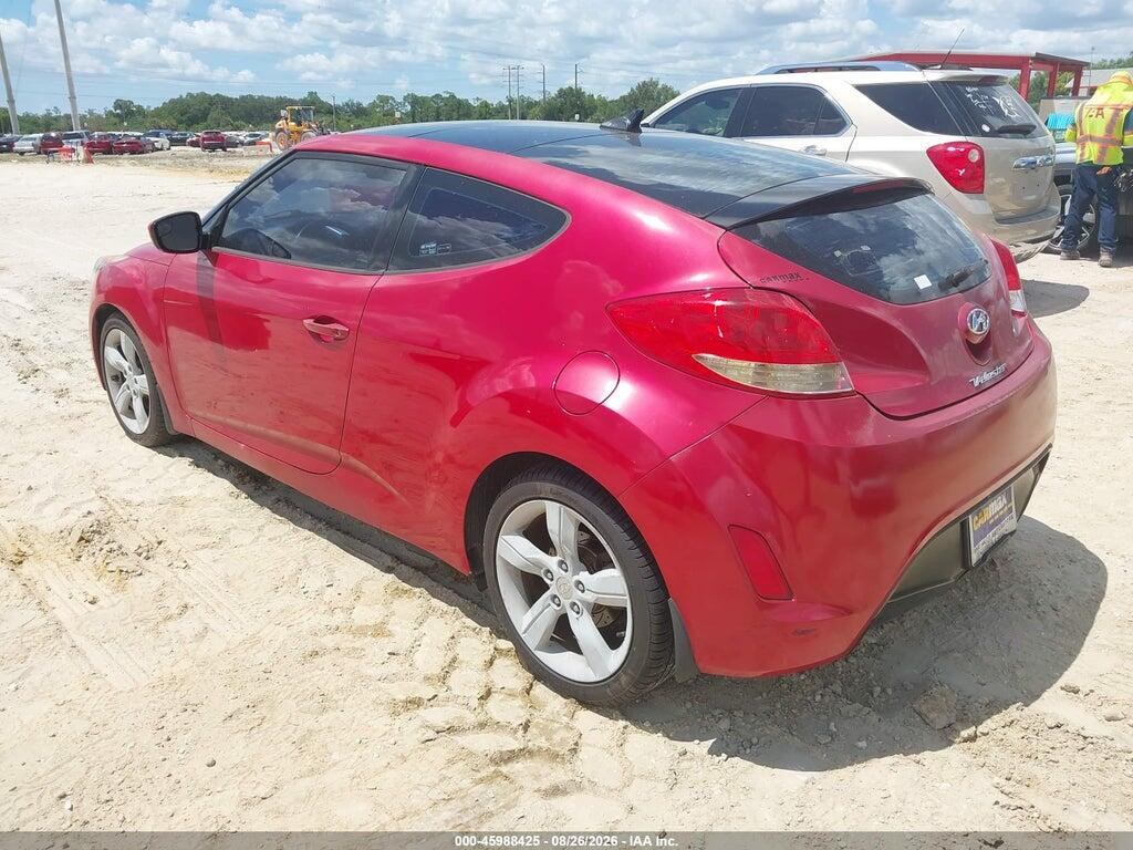 KMHTC6AD5EU185344 2014 HYUNDAI VELOSTER photo no. 3