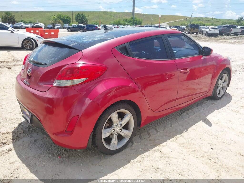 KMHTC6AD5EU185344 2014 HYUNDAI VELOSTER photo no. 4