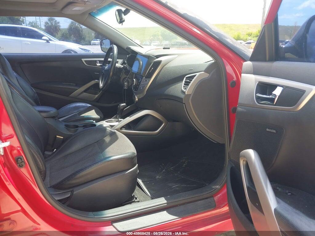 KMHTC6AD5EU185344 2014 HYUNDAI VELOSTER photo no. 5