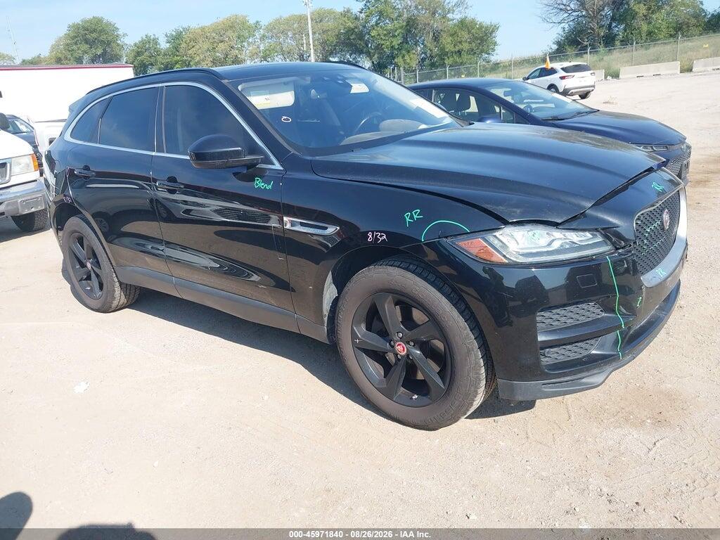 2017 JAGUAR F-PACE SADCK2BV9HA891959