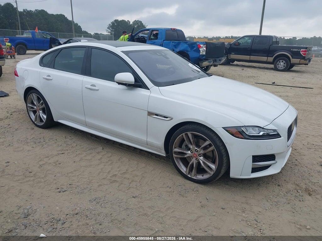 2017 JAGUAR XF SAJBF4BV9HCY27112