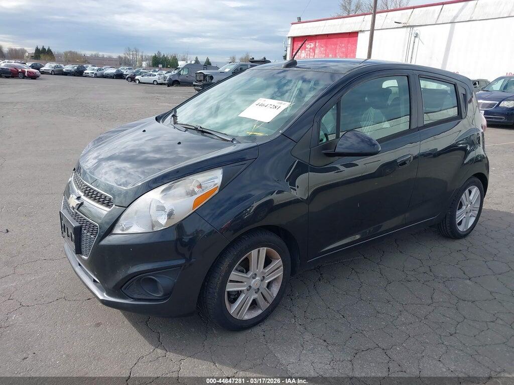 KL8CD6S95EC413451 2014 CHEVROLET SPARK photo no. 2