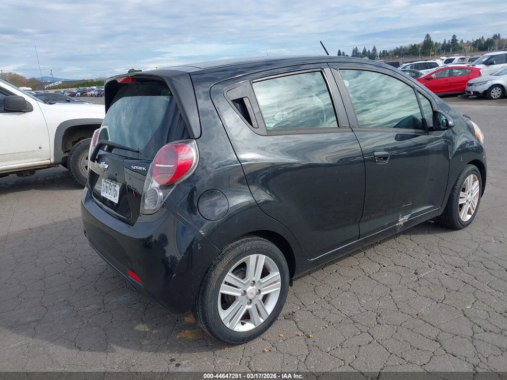 KL8CD6S95EC413451 2014 CHEVROLET SPARK photo no. 4