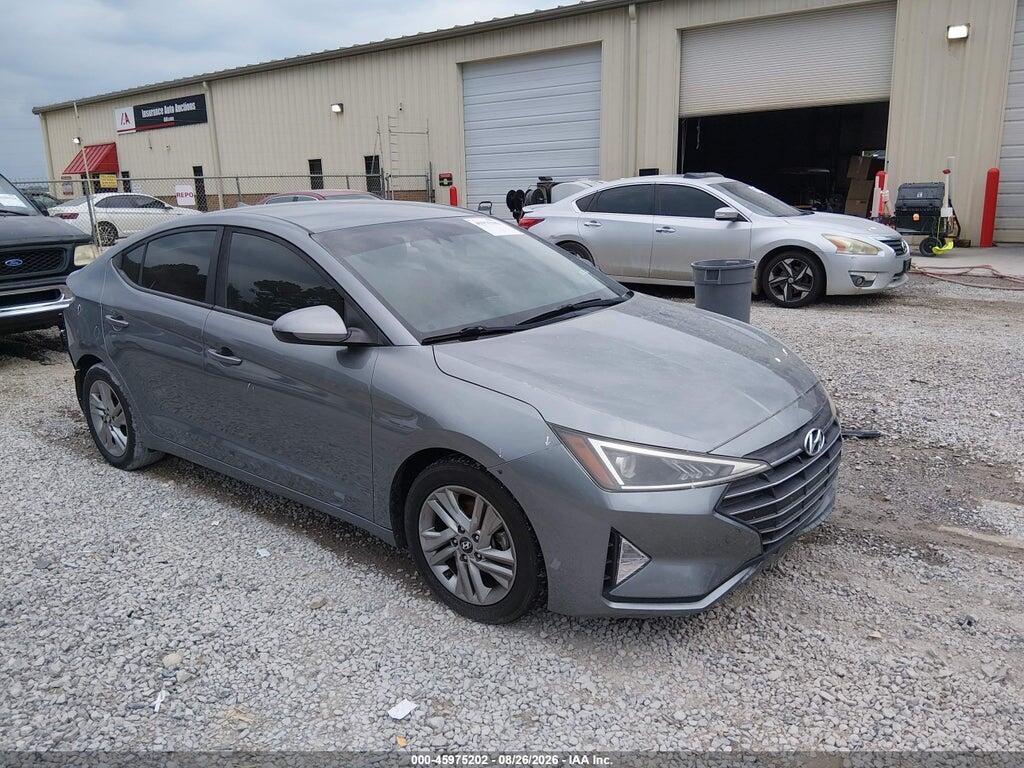 2019 HYUNDAI ELANTRA KMHD84LF5KU733654