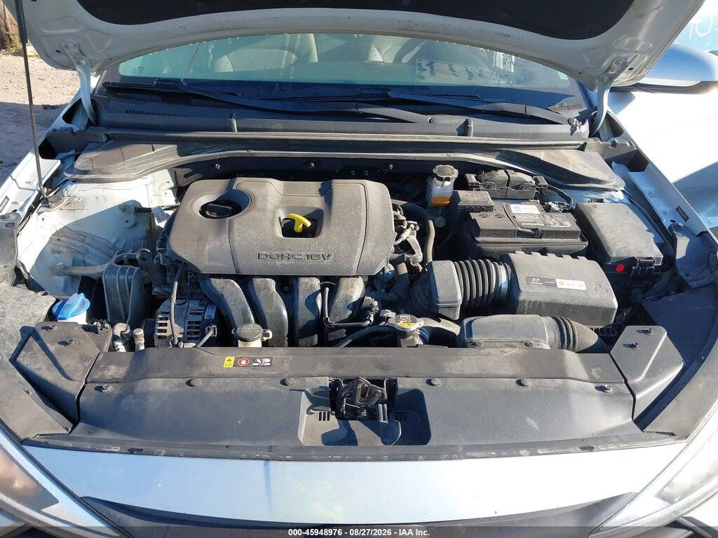 5NPD84LF9KH445425 2019 HYUNDAI ELANTRA photo no. 10