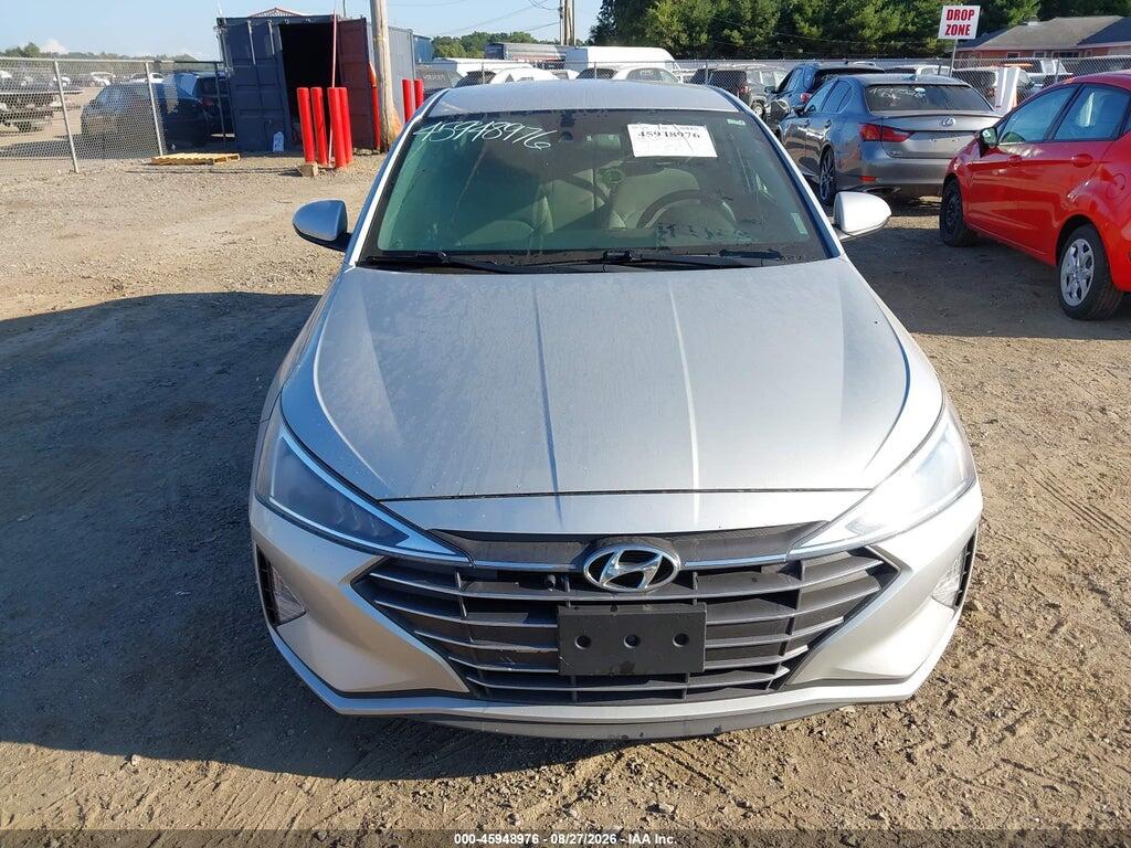 5NPD84LF9KH445425 2019 HYUNDAI ELANTRA photo no. 12