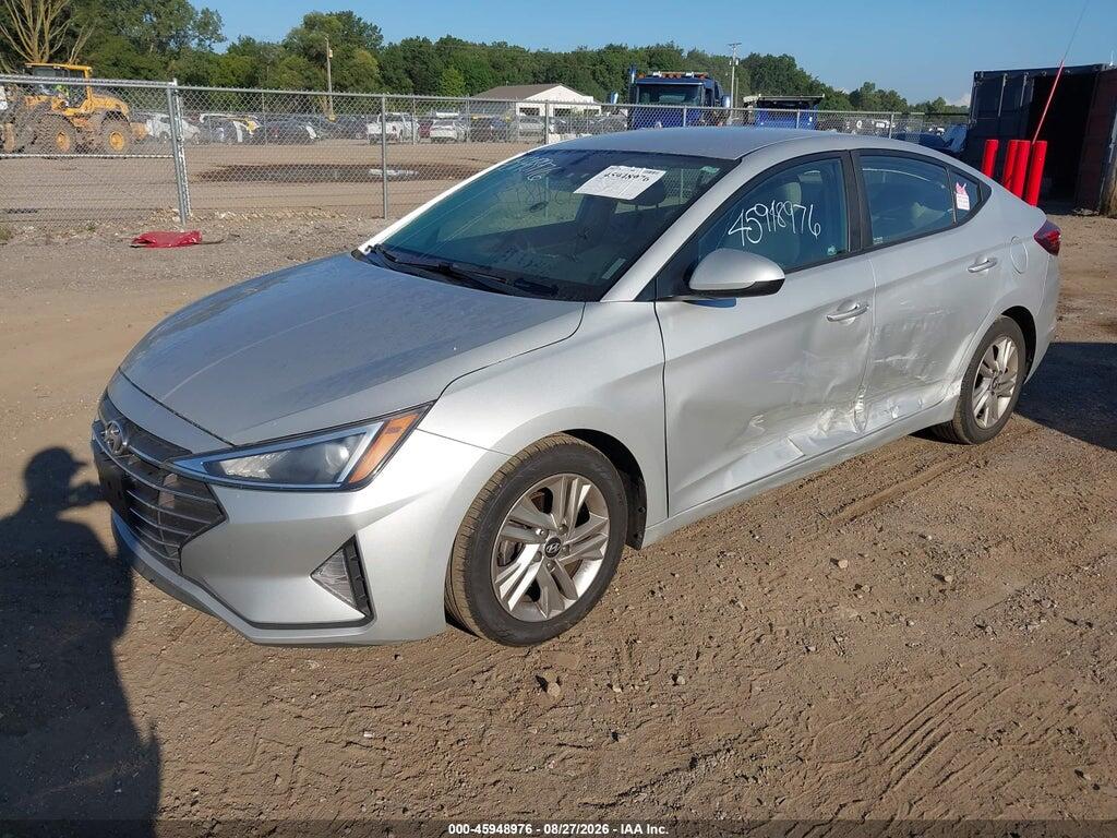 5NPD84LF9KH445425 2019 HYUNDAI ELANTRA photo no. 2