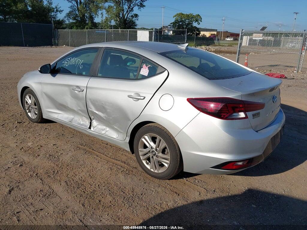 5NPD84LF9KH445425 2019 HYUNDAI ELANTRA photo no. 3