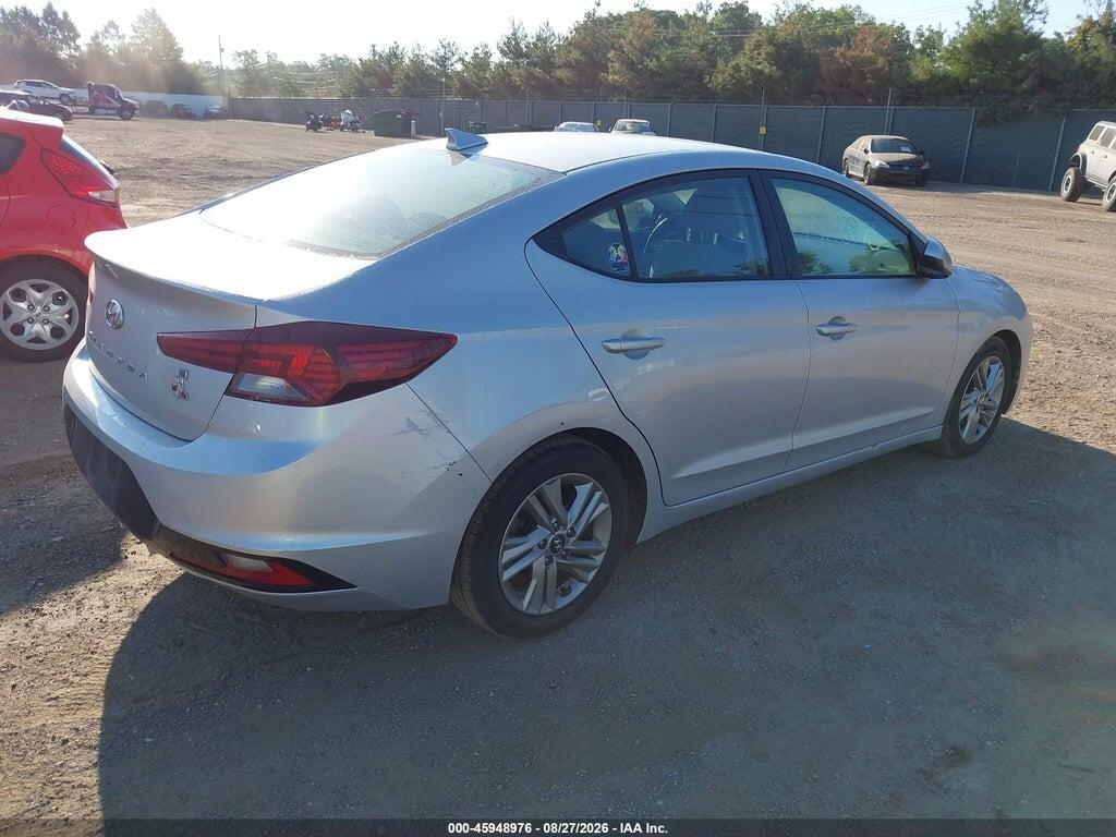 5NPD84LF9KH445425 2019 HYUNDAI ELANTRA photo no. 4