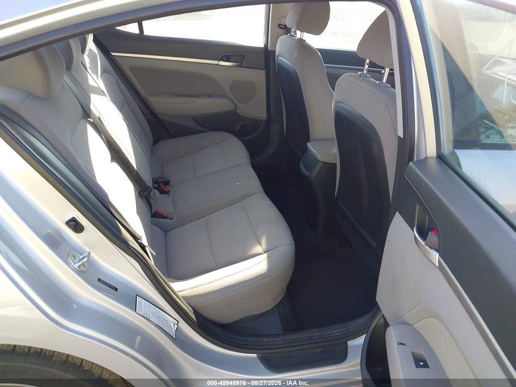5NPD84LF9KH445425 2019 HYUNDAI ELANTRA photo no. 8