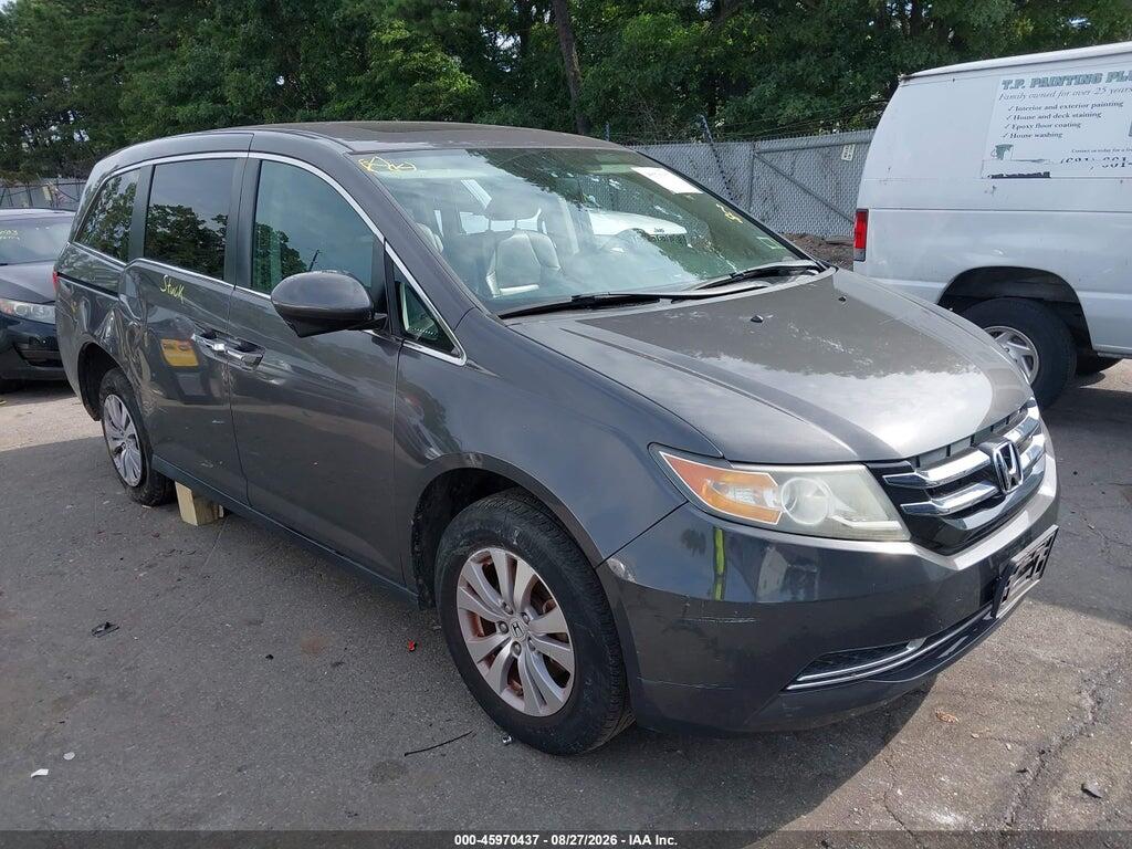 2016 HONDA ODYSSEY 5FNRL5H66GB020950